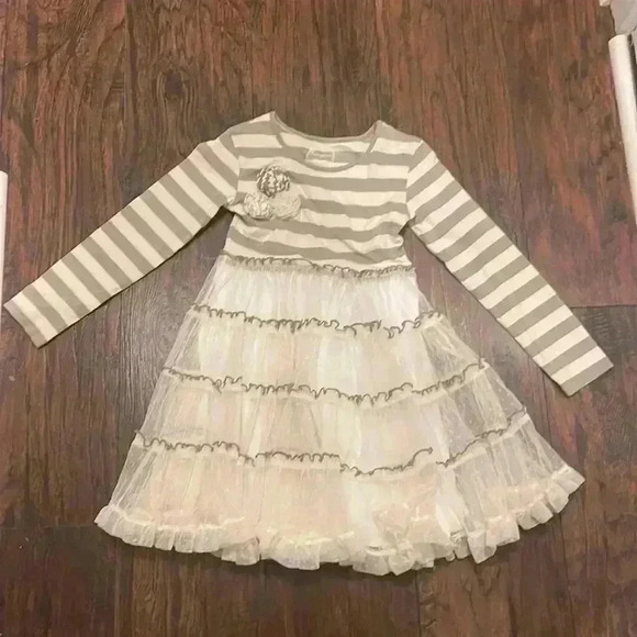 Mustard Pie SZ 6 Girls Dress - Picture 1 of 3